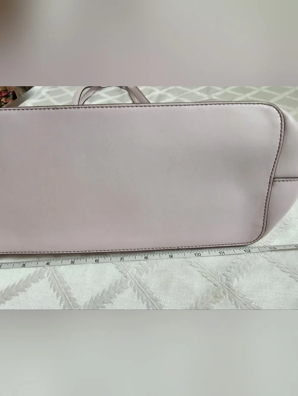 Kate Spade Pale Lilac Leather Tote Bag